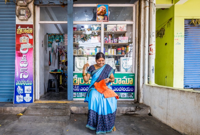 Microkrediet ondernemersverhaal Pittala, India